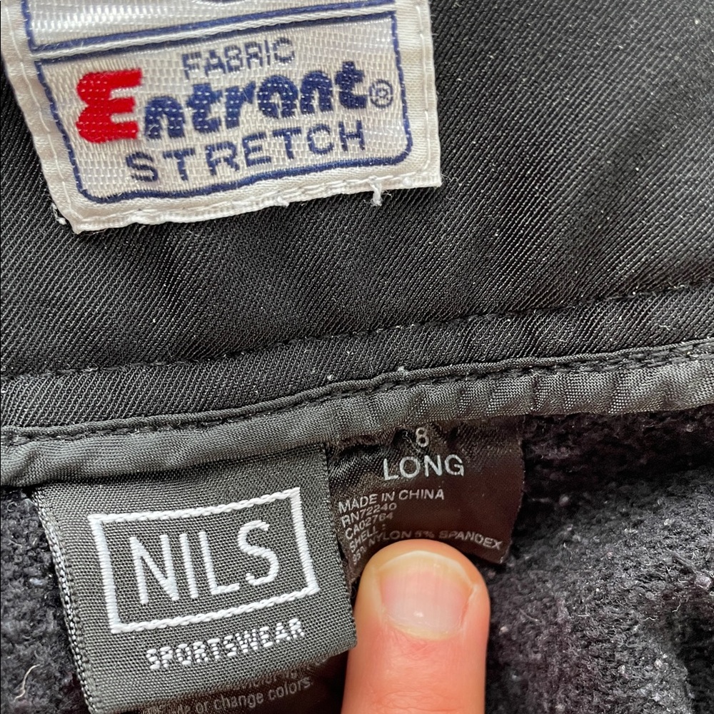 Women’s Black Ski Pants - Picture 5 of 5
